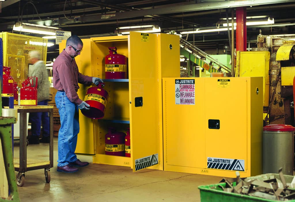 Safety Cabinets for flammable storage