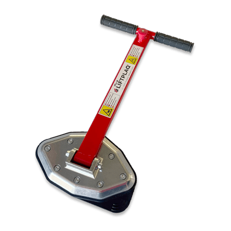 Herramienta magnética MINI-LIFTPLAQ+ para manipulación de tapas